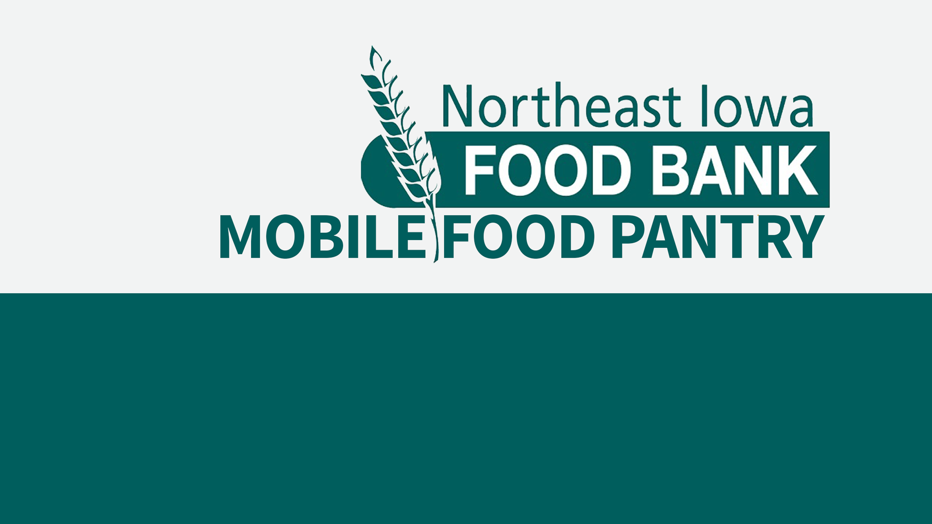 Mobile Food Pantry Osage Prairie Lakes Church